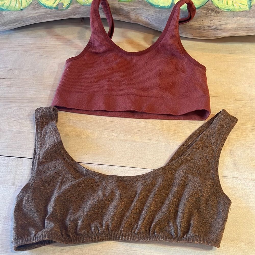 Only Hearts and Out From Under bralettes